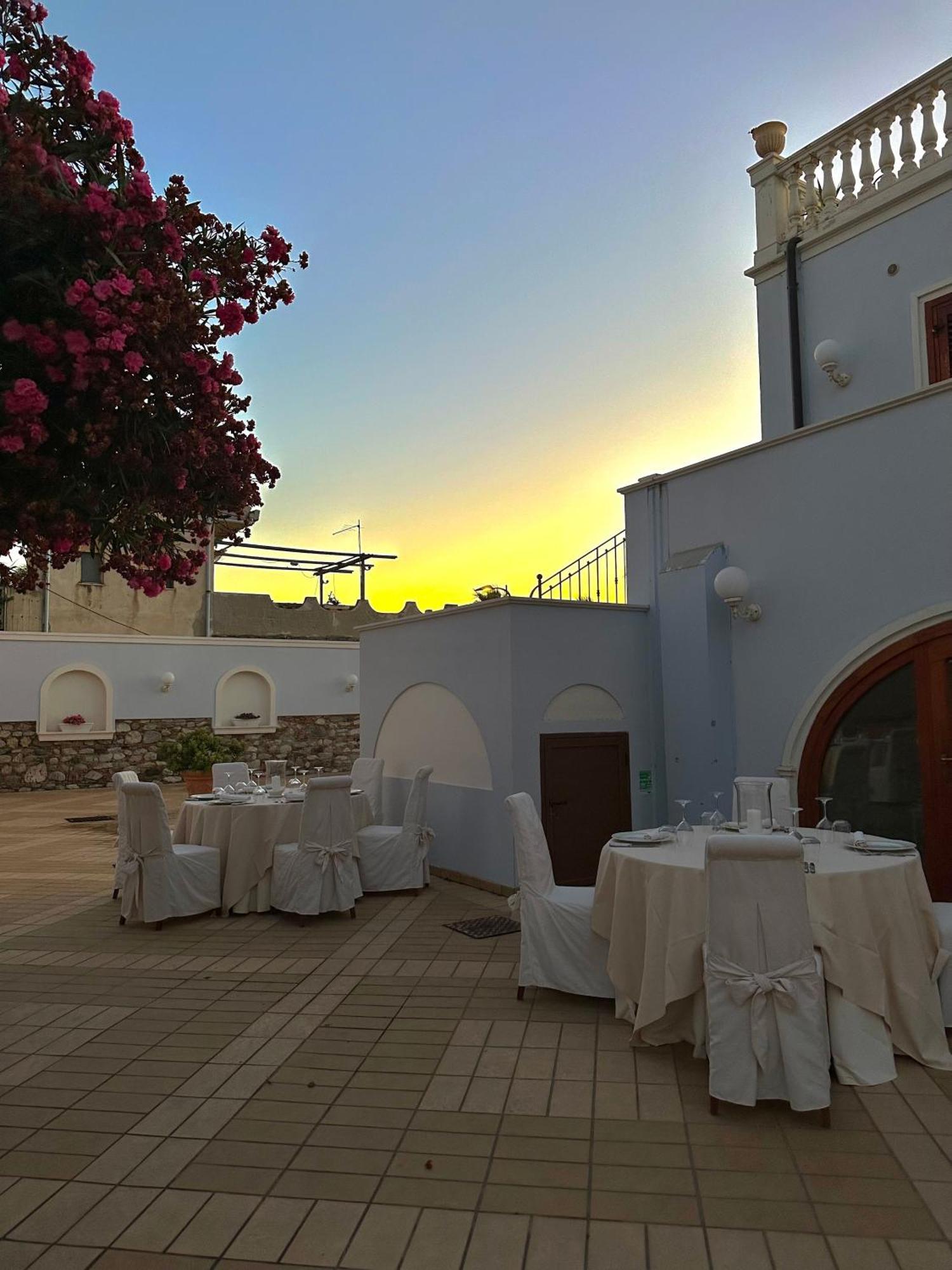 Hotel La Lampara Реджо-ди-Калабрия Экстерьер фото
